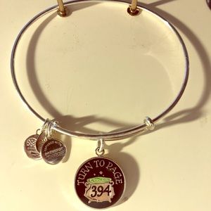 Alex and Ani Harry Potter “Turn to page 394”